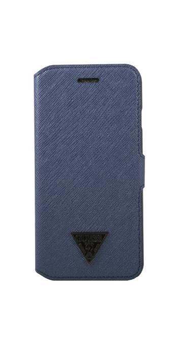 GUMFLBKP6TNA Guess Brad knížkové pouzdro Blue pro iPhone 6 4.7