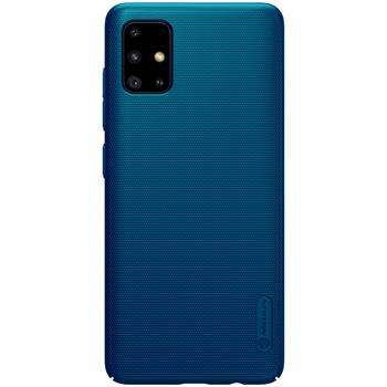 Nillkin Super Frosted Zadní Kryt pro Samsung Galaxy A51 Peacock Blue