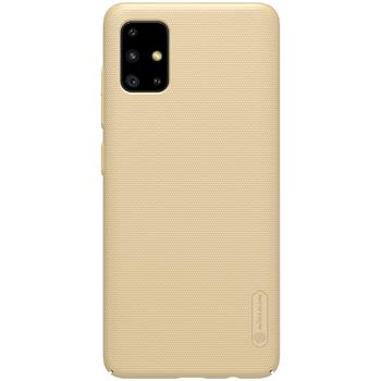 Nillkin Super Frosted Zadní Kryt pro Samsung Galaxy A51 GOLD zlatá barva
