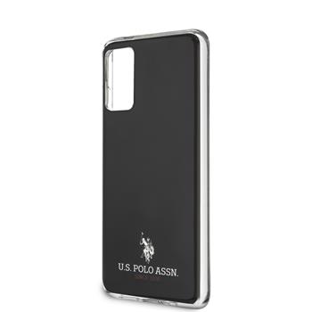 USHCS62TPUBK U.S. Polo Small Horse Kryt pro Samsung Galaxy S20 Black