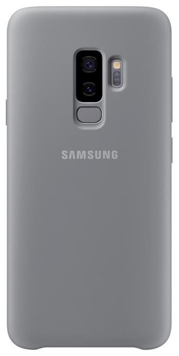 EF-PG965TJE Samsung Silicone Cover Grey pro G965 Galaxy S9 Plus (Pošk. Blister)