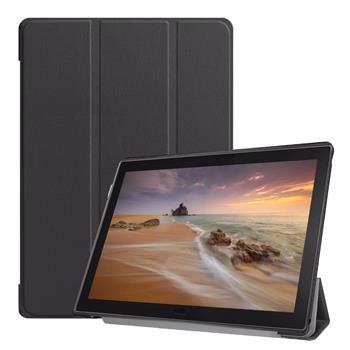Tactical Book Tri Fold Pouzdro pro iPad 10.2. 2020  /  10.2 2019 Black