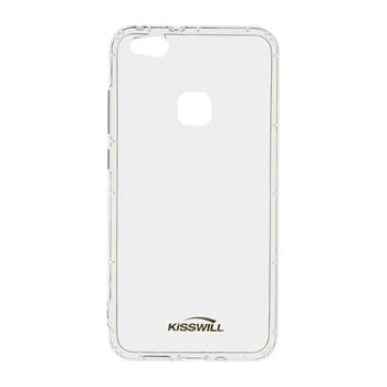 Kisswill Air Around TPU silikonové pouzdro Transparent pro Xiaomi Redmi Note 9 Pro