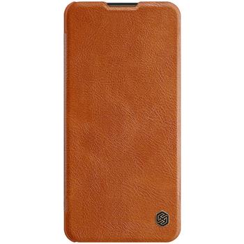 Nillkin Qin knížkové pouzdro pro Samsung Galaxy A21 Brown