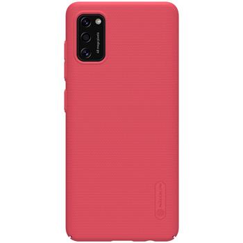 Nillkin Super Frosted Zadní Kryt pro Samsung Galaxy A41 Bright Red + sklo na displej