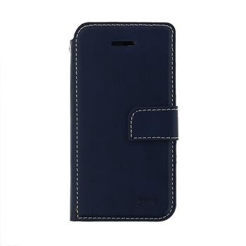 Pouzdro Molan Cano Issue Book pro Samsung Galaxy A41 Navy +  sklo na displej