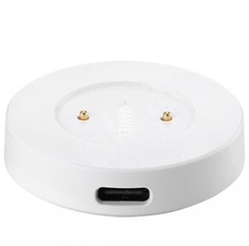 Huawei Originální Nabíjecí Dock WHITE bílá barva pro Watch GT / GT2