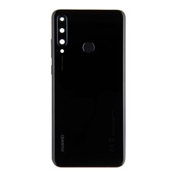Huawei Y6p Kryt Baterie Midnight Black (Service Pack)