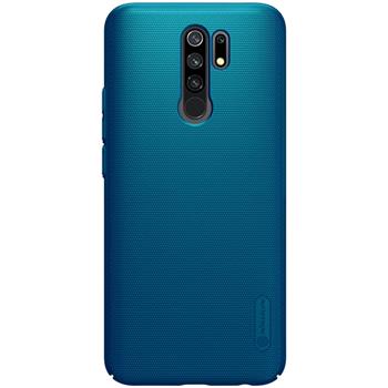 Nillkin Super Frosted Zadní Kryt pro Xiaomi Redmi 9 Peacock Blue