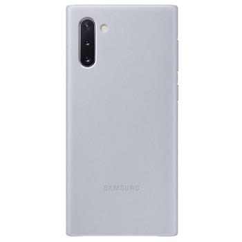 EF-VN970LJE Samsung Kožený Kryt pro N970 Galaxy Note 10 Grey