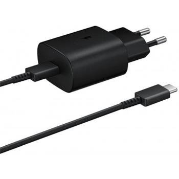 EP-TA800EBE + EP-DA905BBE Samsung USB-C Cestovní nabíječka Black (Bulk)