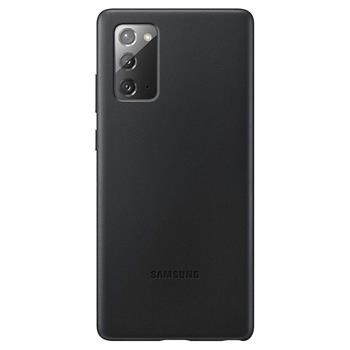 EF-VN980LBE Samsung Leather Cover pro N980 Galaxy Note 20 Black