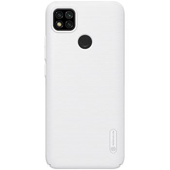 Nillkin Super Frosted Zadní Kryt pro Xiaomi Redmi 9C WHITE bílá barva