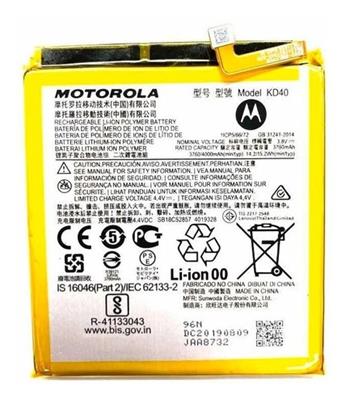 KD40 Motorola Baterie 4000 mAh Li-Ion (Service Pack)