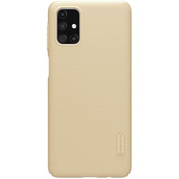 Nillkin Super Frosted Zadní Kryt pro Samsung Galaxy M31s GOLD zlatá barvaen
