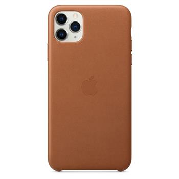 MX0D2ZM / A Apple Kožený Kryt pro iPhone 11 Pro Max Brown
