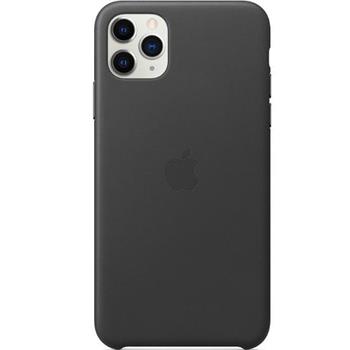 MX0E2ZM / A Apple Kožený Kryt pro iPhone 11 Pro Max Black