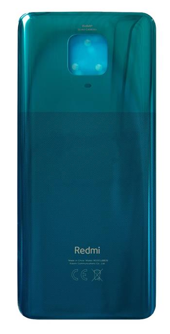 Xiaomi Redmi Note 9 Pro Kryt Baterie Green (Service Pack)