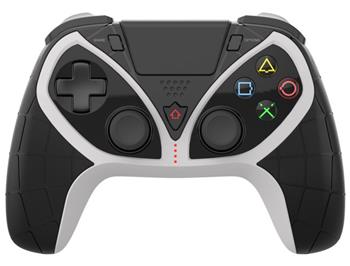 iPega P4012 Wireless Controller pro PS3 / PS4 / PS5 (IOS, Android, Windows) Black / WHITE bílá barva