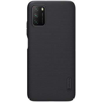 Nillkin Super Frosted Zadní Kryt pro Xiaomi Poco M3 Black