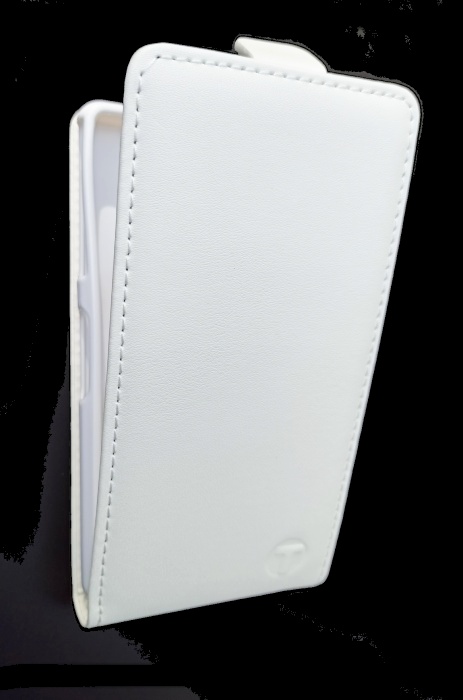 Slim Flip Flexi Fresh Pouzdro White pro Sony D5803 Xperia Z3 compact