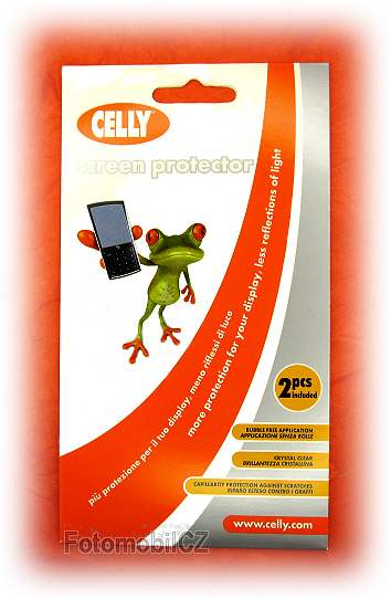 Celly ochranná fólie pro Sony Ericsson Xperia Mini (2ks)