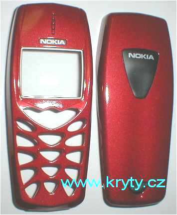Kryt Nokia 3510 Red červený SKR-210 originální