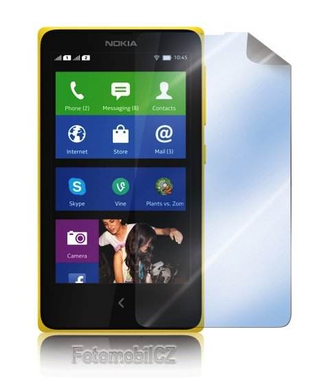2 kusy prémiová ochranná fólie displeje CELLY pro Nokia Lumia 630, Lumia 635