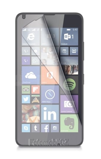 2 kusy ochranné fólie displeje CELLY Perfetto pro Microsoft Lumia 640 / 640 Dual SIM