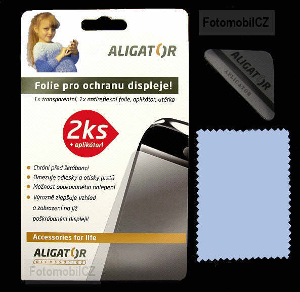 Fólie ALIGATOR lesklá + matná Samsung i9505 GALAXY S4