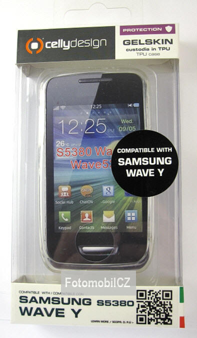 CELLY Gelskin, silikonový obal pouzdro pro Samsung Wave Y GT-S5380