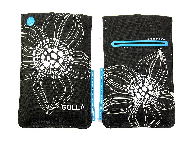 GOLLA pouzdro na mobil (typ kapsa) SPORE G954, černá