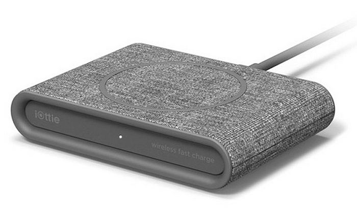 iOttie iON Wireless Pad Plus Ash Grey