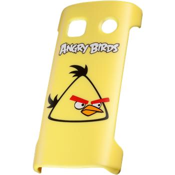 Nokia pevný kryt CC-3034 Angry Birds pro Nokia 500, žlutá