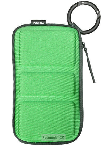 Originální neoprenové pouzdro na zip CP-529 pro Nokia Lumia 520