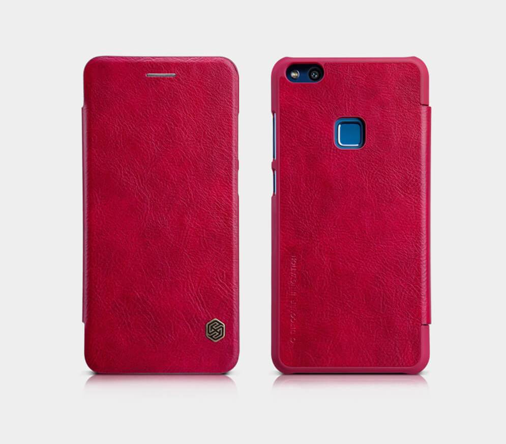 Nillkin Qin Folio Pouzdro Red pro Huawei P10 Lite