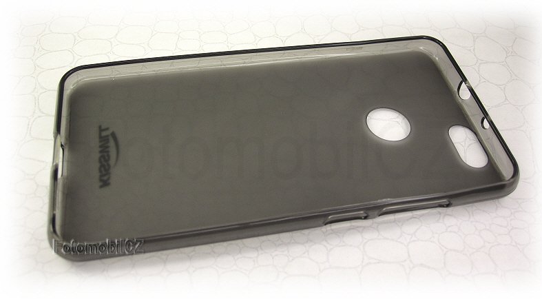 Kisswill TPU černé transparentní silikonové pouzdro pro Huawei Nova