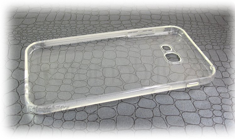 Kisswill TPU silikonové pouzdro pro Samsung A520 Galaxy A5 2017 Transparent
