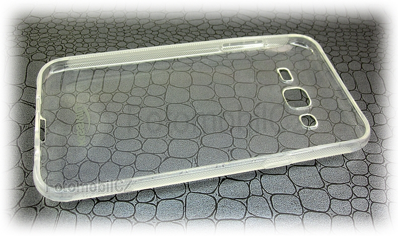 Kisswill TPU silikonové transparentní pouzdro pro Samsung J500 Galaxy J5