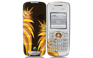 Sony Ericsson kryt Style-Up Flora 2 pro SE J230i