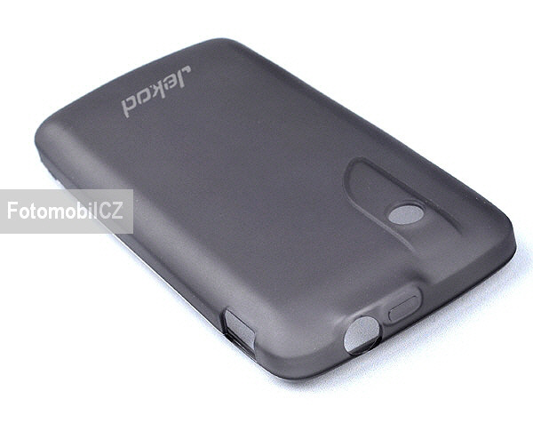 Silikonové ochranné pouzdro JEKOD TPU + fólie Black pro ZTE Blade V880