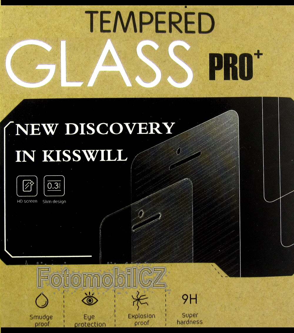 Kisswill Tvrzené Sklo 2.5D 0.3mm pro Samsung G920 Galaxy S6