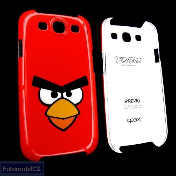 Gear4 zadní kryt Angry Birds Red Bird pro Samsung i9300 Galaxy S3
