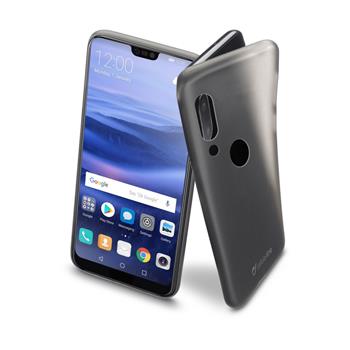 Silikonové pouzdro kryt Cellularline INK pro Huawei P20 Lite, černý