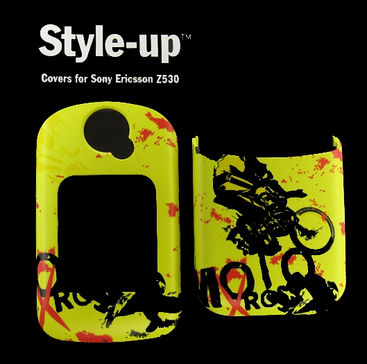 Kryt Style-Up pro SonyEricsson Z530 Z530i MotoXross