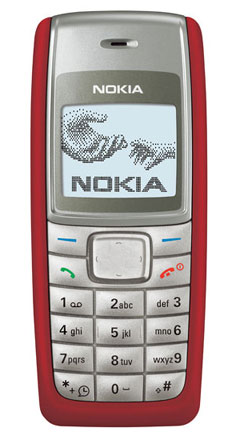 Maketa Nokia 1112 Red