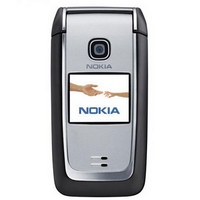Maketa Nokia 6125 Silver/Black