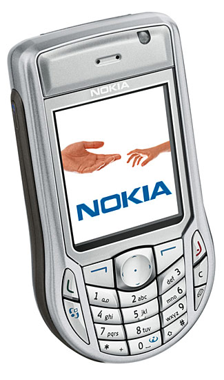 Maketa Nokia 6630 Grey