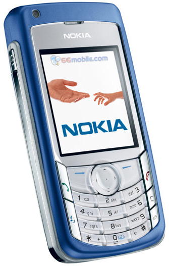 Maketa Nokia 6681 Blue