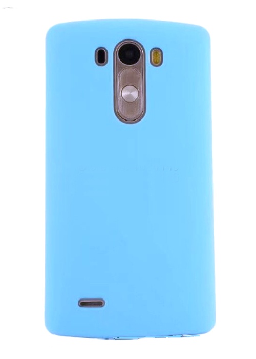 Silikonové TPU pouzdro Mercury Jelly Case pro LG G3, Sky Blue
